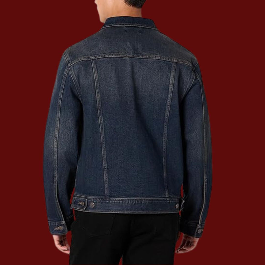 Alexander – Robuste Denim-Jacke