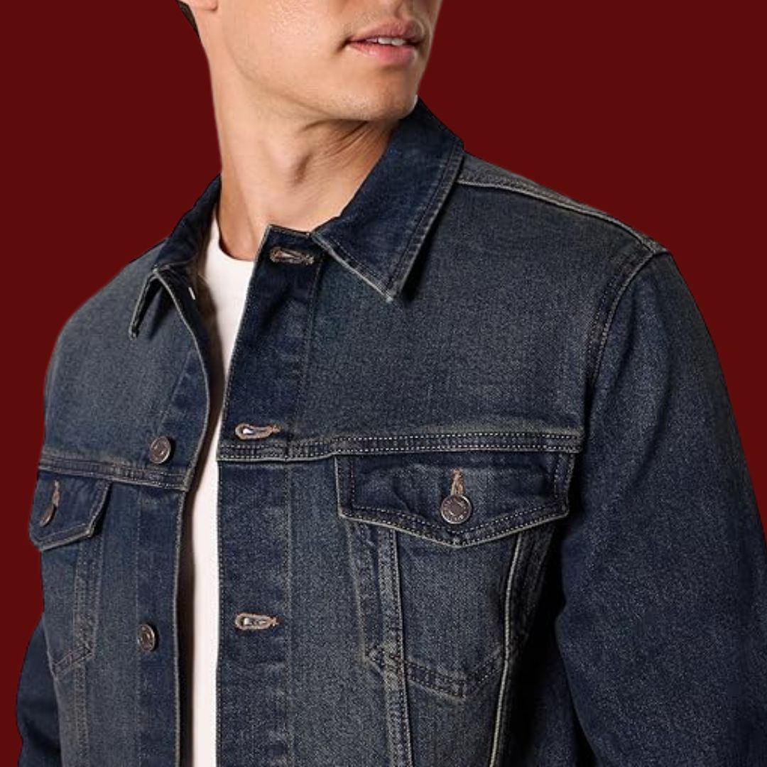 Alexander – Robuste Denim-Jacke