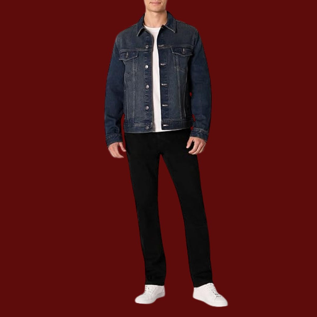 Alexander – Robuste Denim-Jacke
