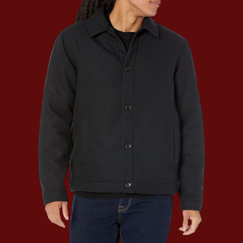 Julian – Elegante Wollmix-Jacke