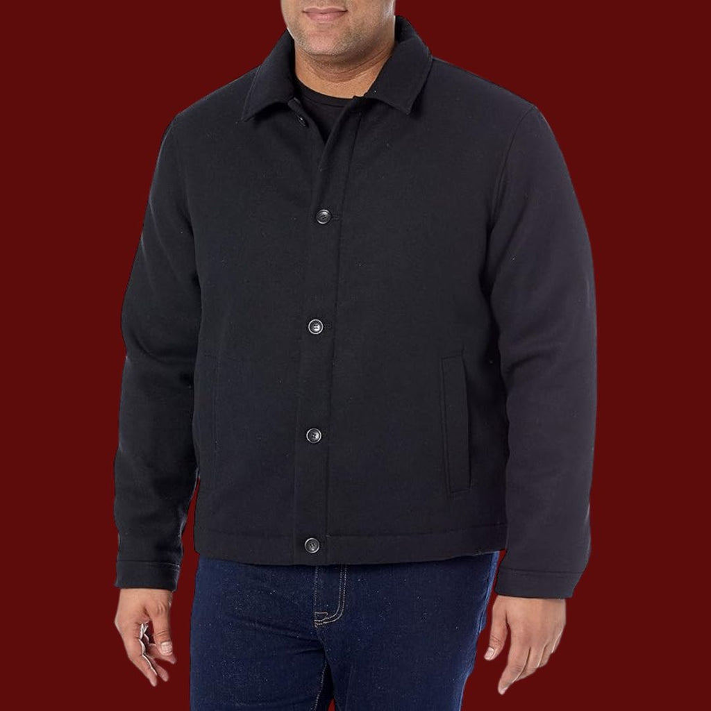 Julian – Elegante Wollmix-Jacke