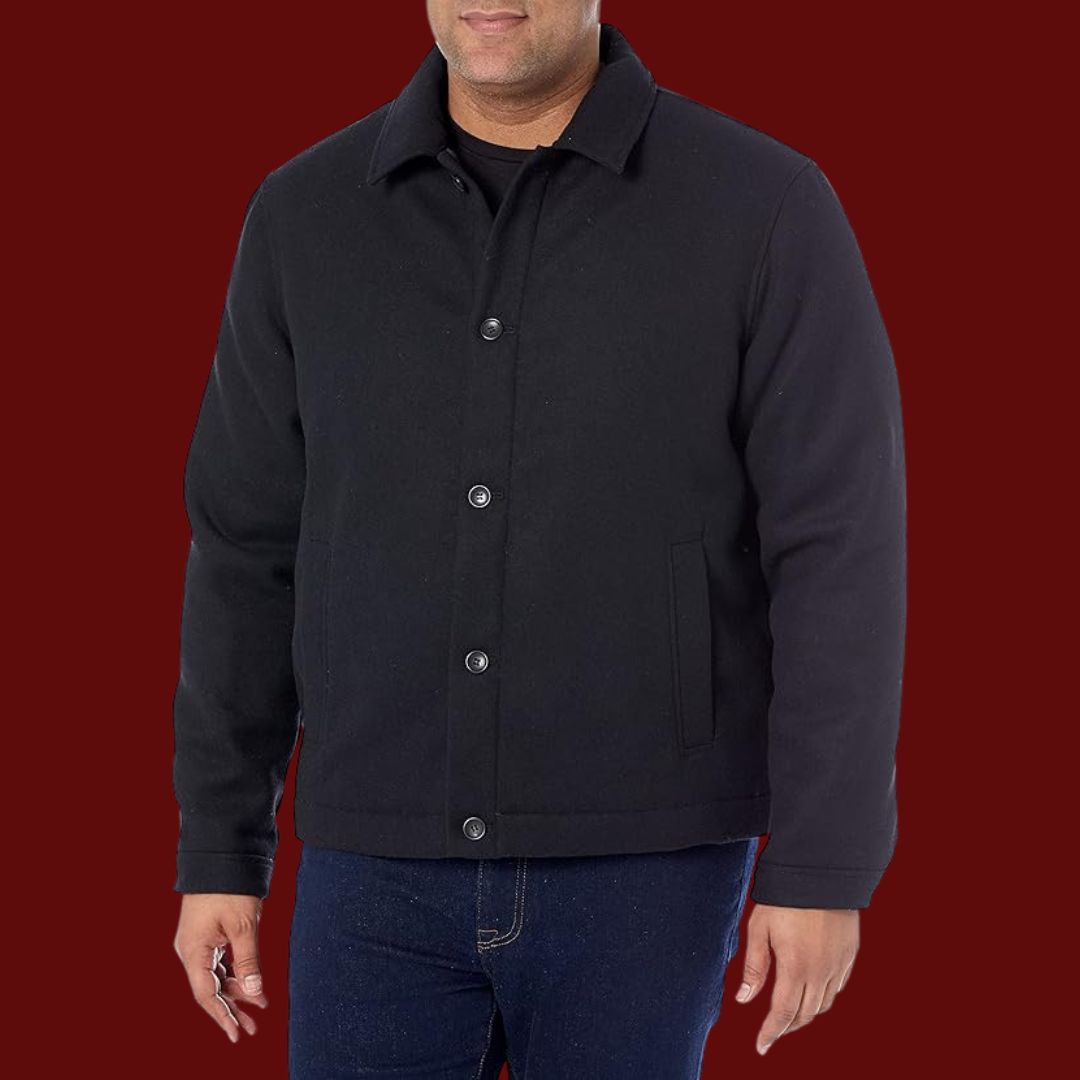 Julian – Elegante Wollmix-Jacke