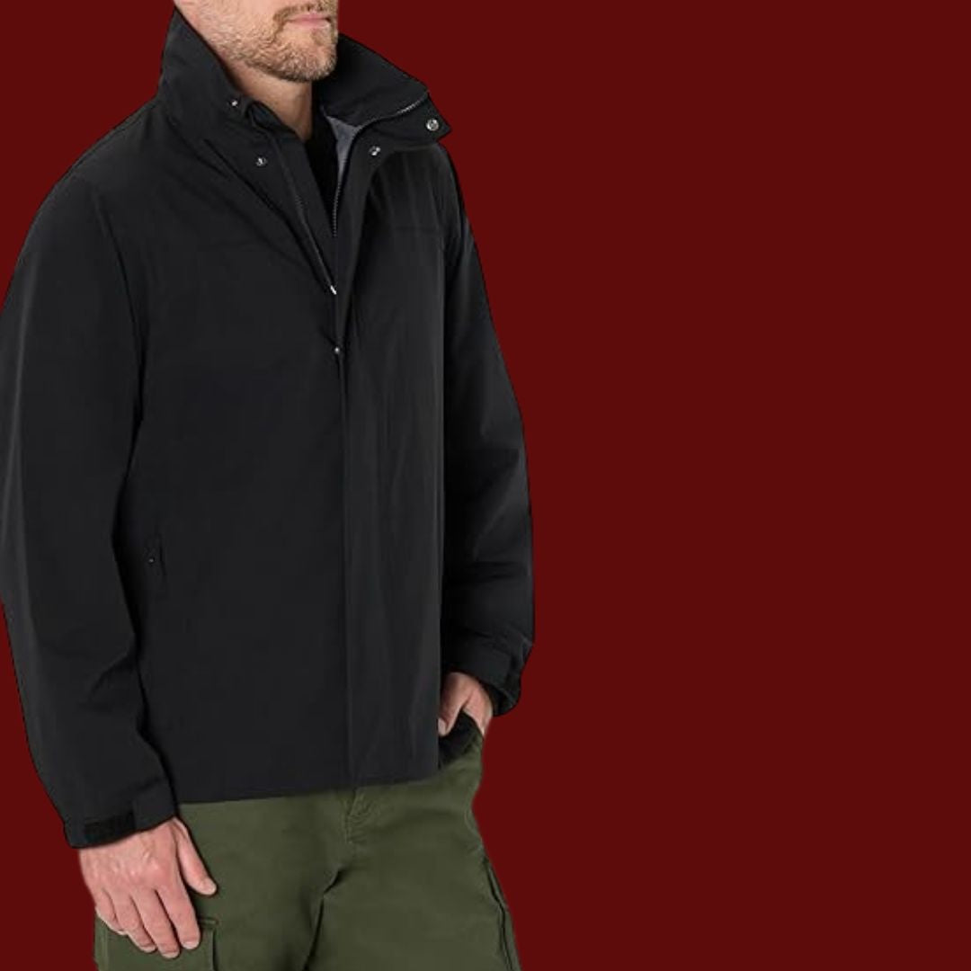 Tobias – Wetterfeste Allwetter-Jacke