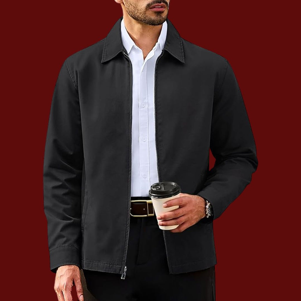 David – Elegante Harrington-Jacke