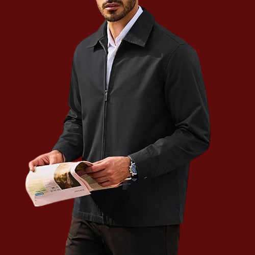 David – Elegante Harrington-Jacke