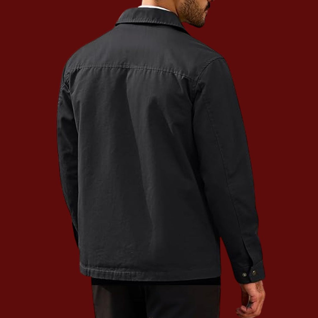 David – Elegante Harrington-Jacke