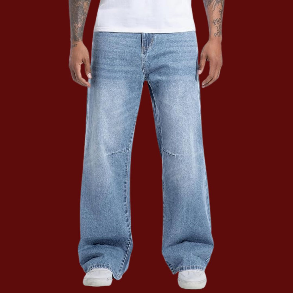 Sebastian – Lässige Wide-Leg-Jeans
