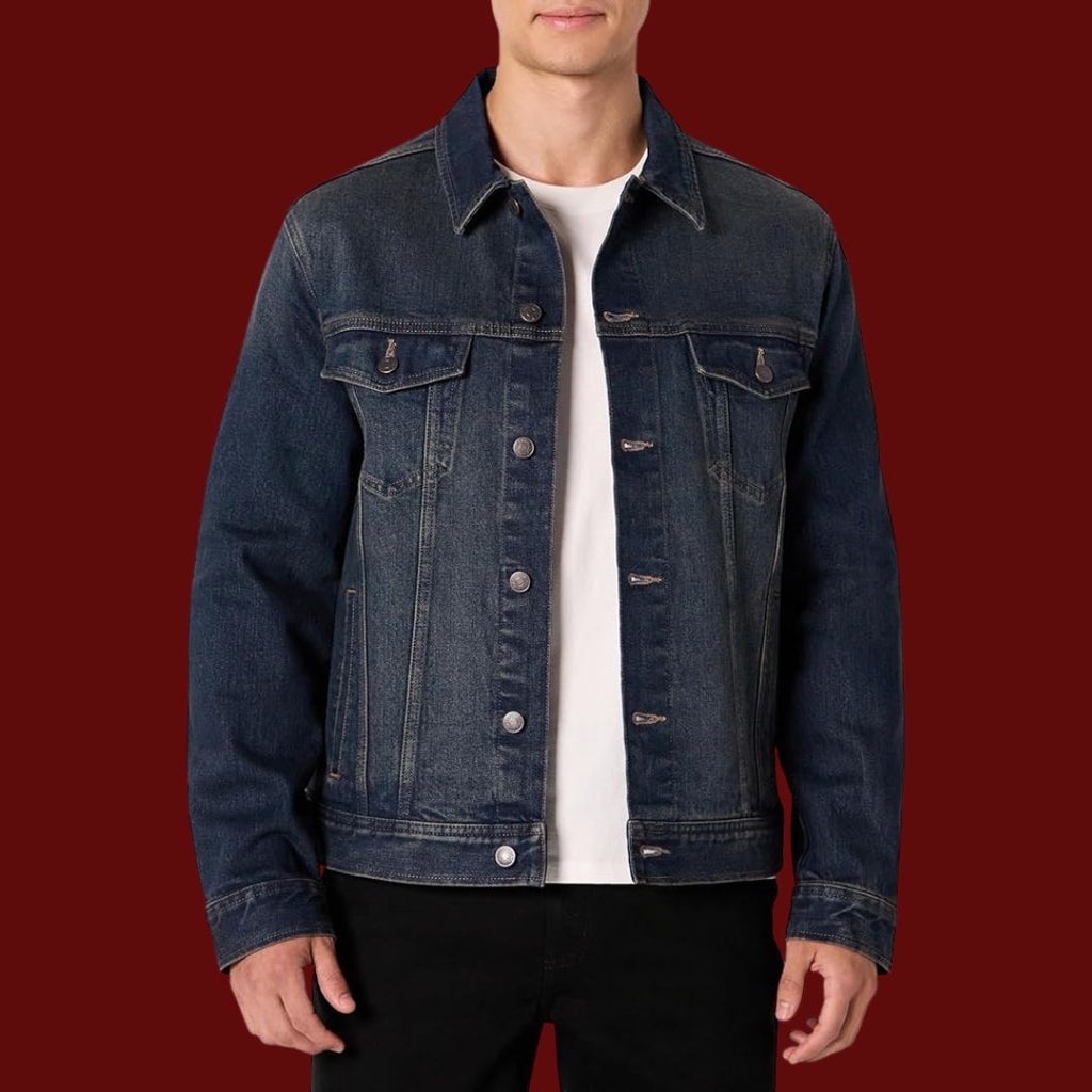 Alexander – Robuste Denim-Jacke